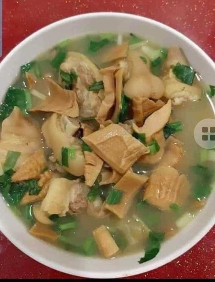 Măng lưỡi lợn, măng củ khô sạch 500G