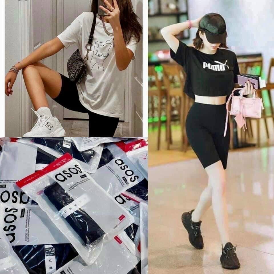 QUẦN THUN LEGGING ngố