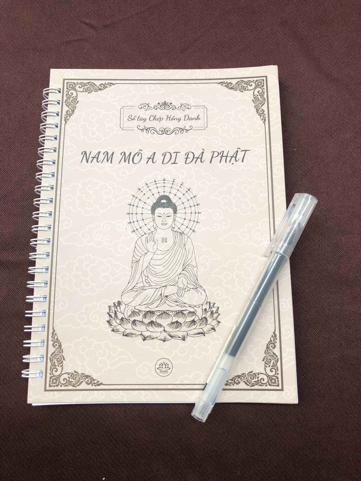 Combo 3 vở chép kinh in mờ Dược Sư - Vu Lan - Hồng Danh
