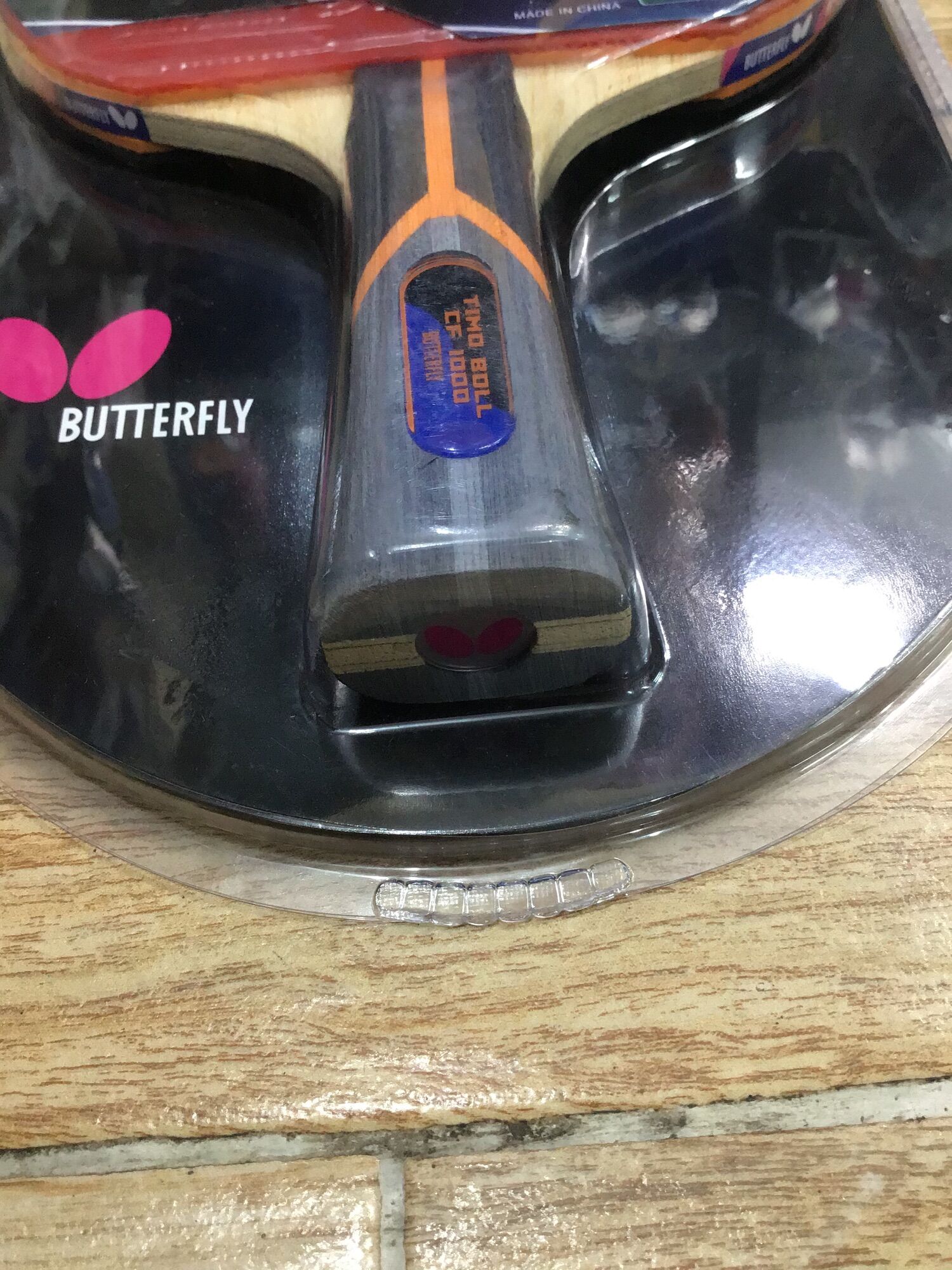 Vợt Bóng Bàn Butterfly TIMO BOLL CF 1000