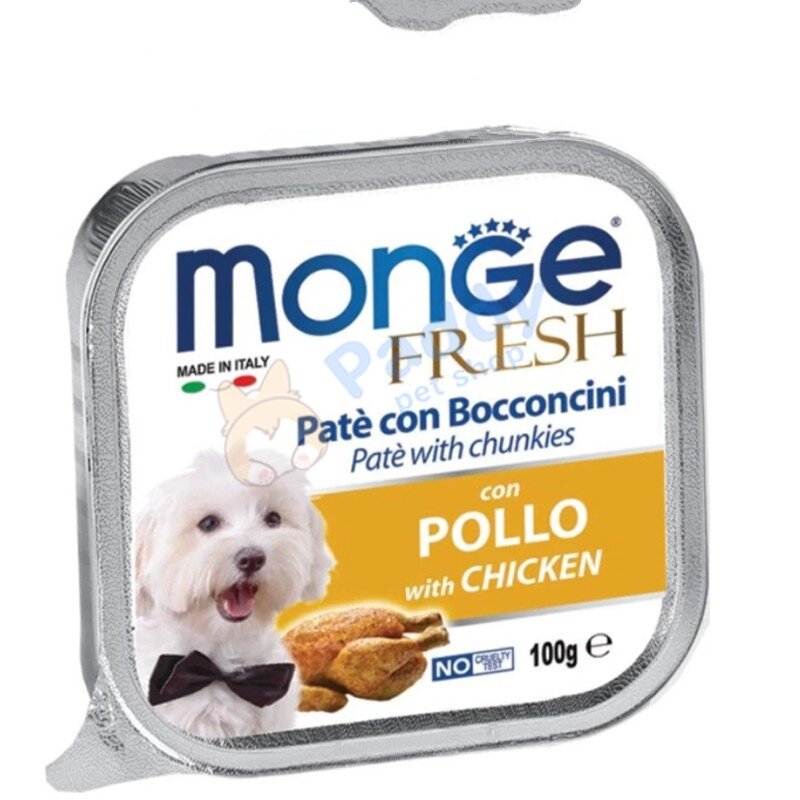 PATE MONGE cho chó nhiều vị thơm ngon 100g