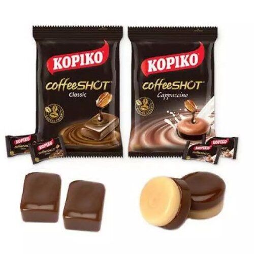Kẹo cafe Kopiko - combo 5 gói vị sữa