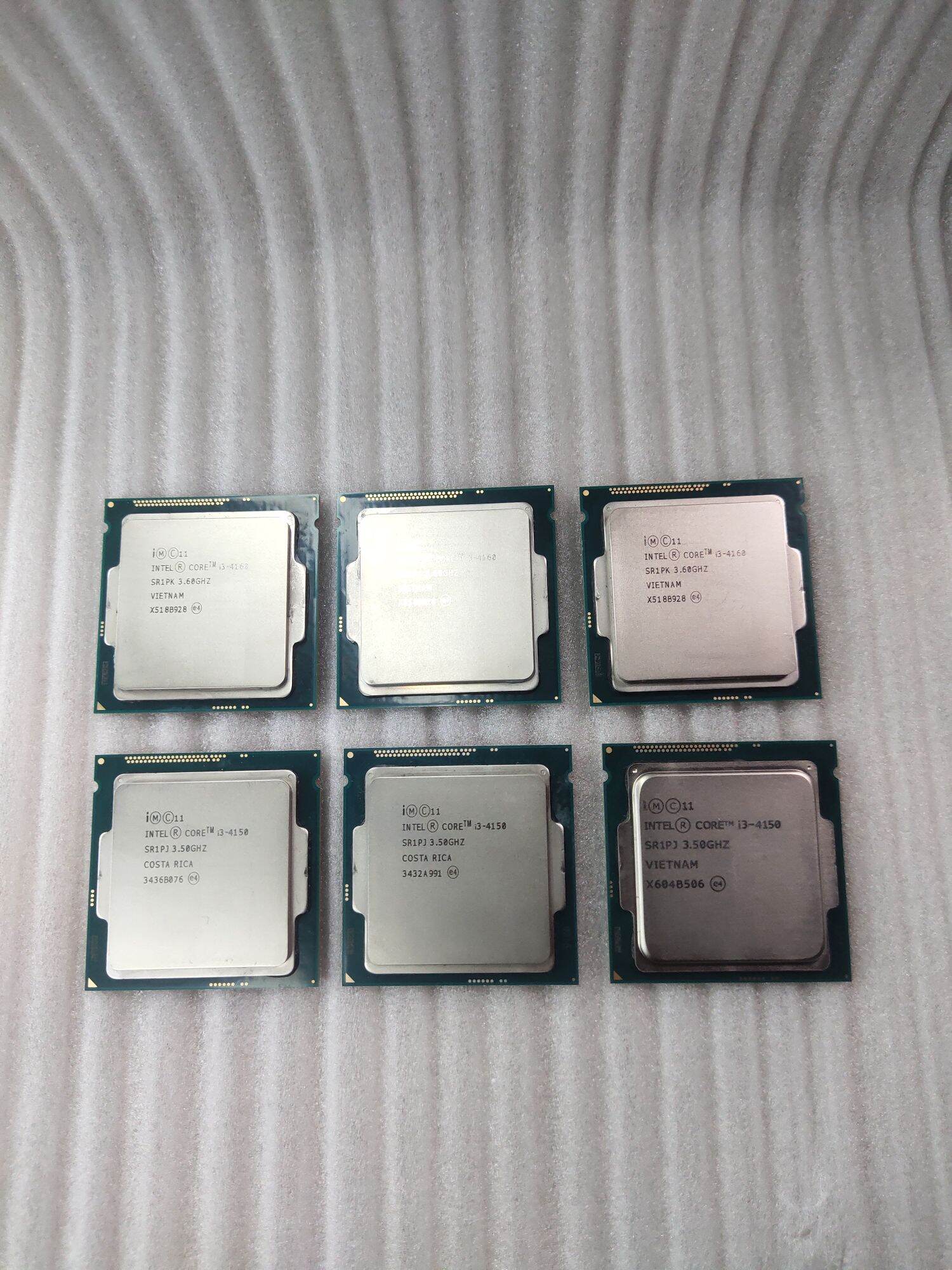 cpu i3 4170 , 4160 , 4150.....socket 1150