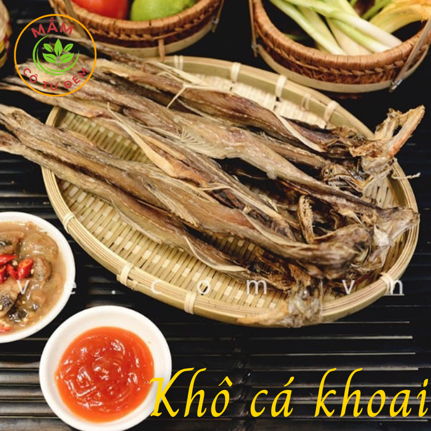 khô mực chuối (mực phơi nguyên con loại nhỏ)
