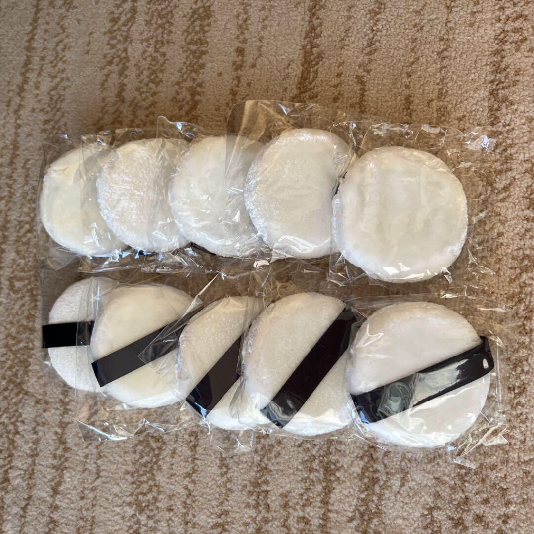 Bông đánh phấn phủ Shiseido