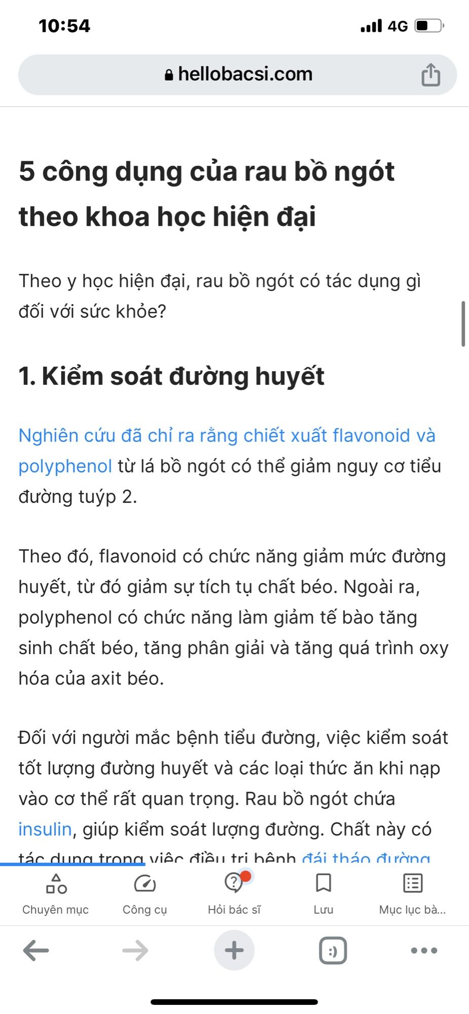 Bầu rau bồ ngót ta