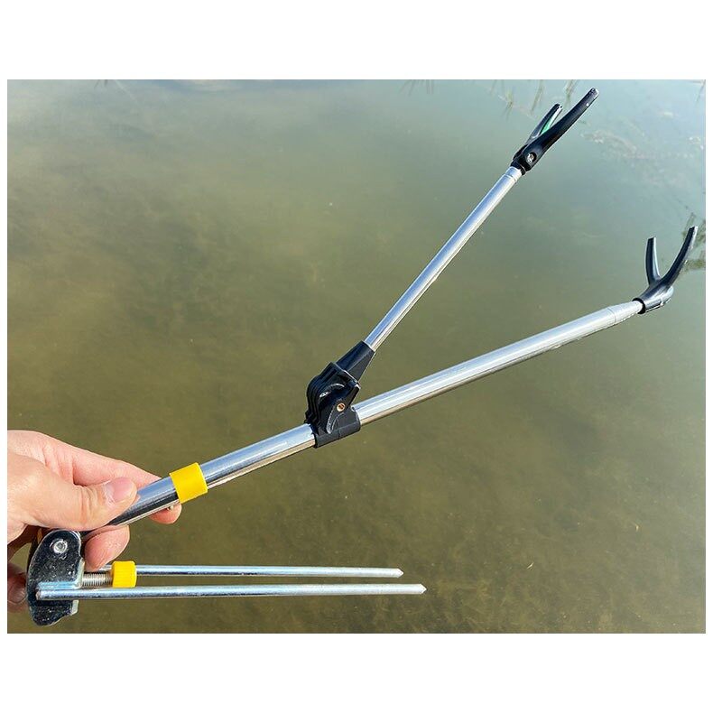 Chống Cần Câu,
Gác Cần Câu Đài Dài 2m1