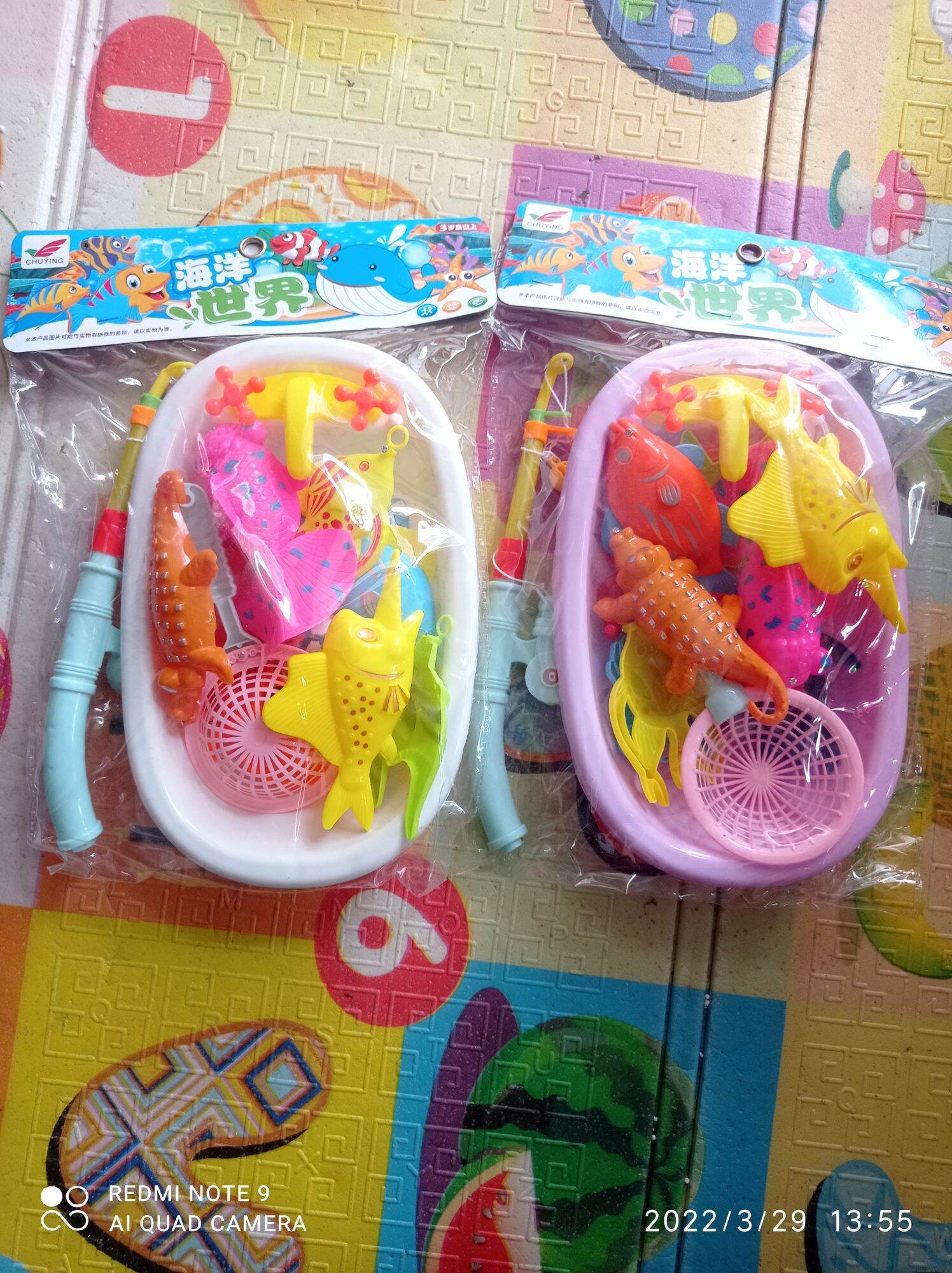 Bộ đồ chơi câu cá cho bé