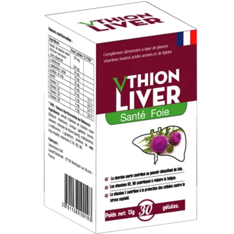 Giải Độc Gan VThion Liver hỗ trợ làm mát và giải độc gan