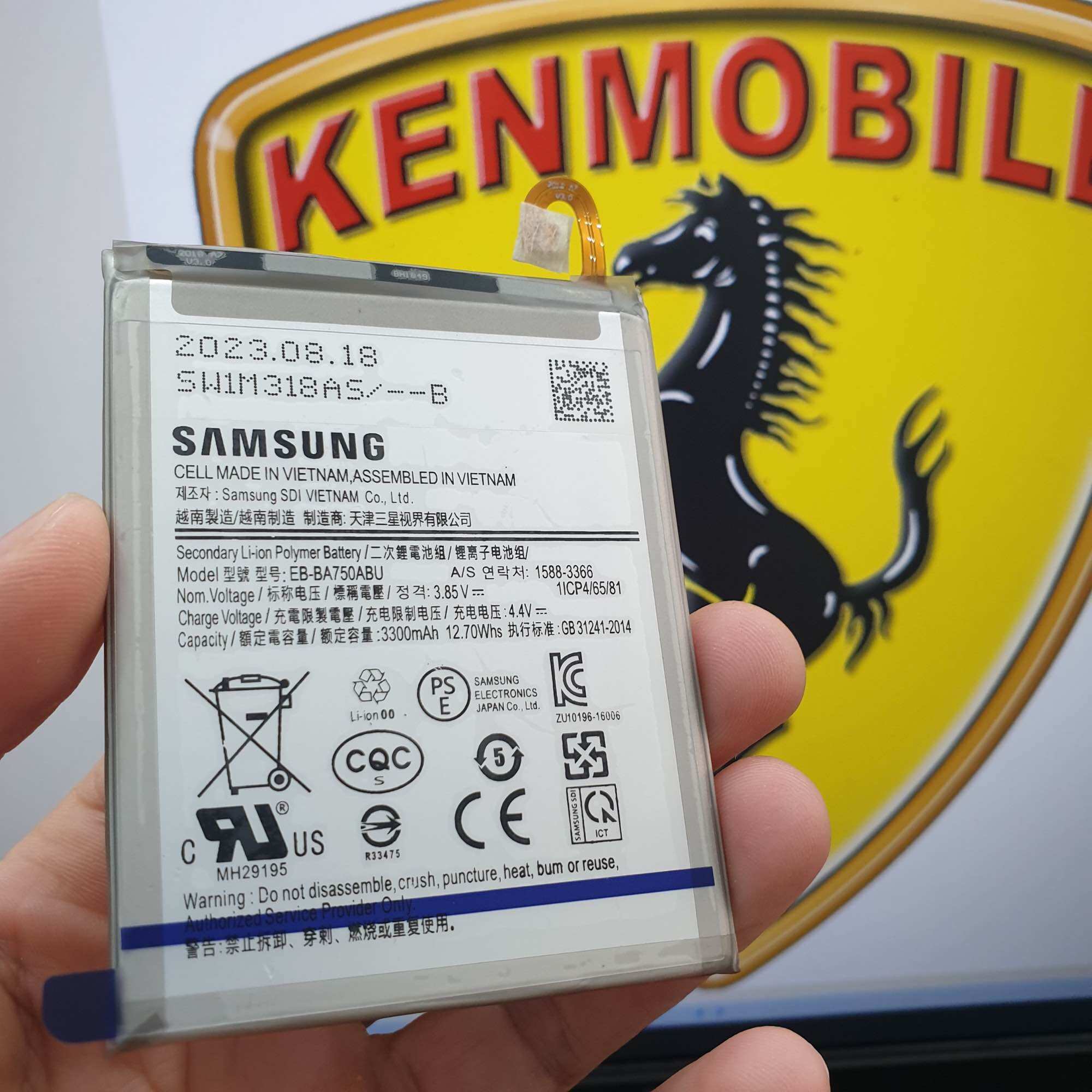 Pin zin tương thích samsung a10 / m10 / a750 / a8s