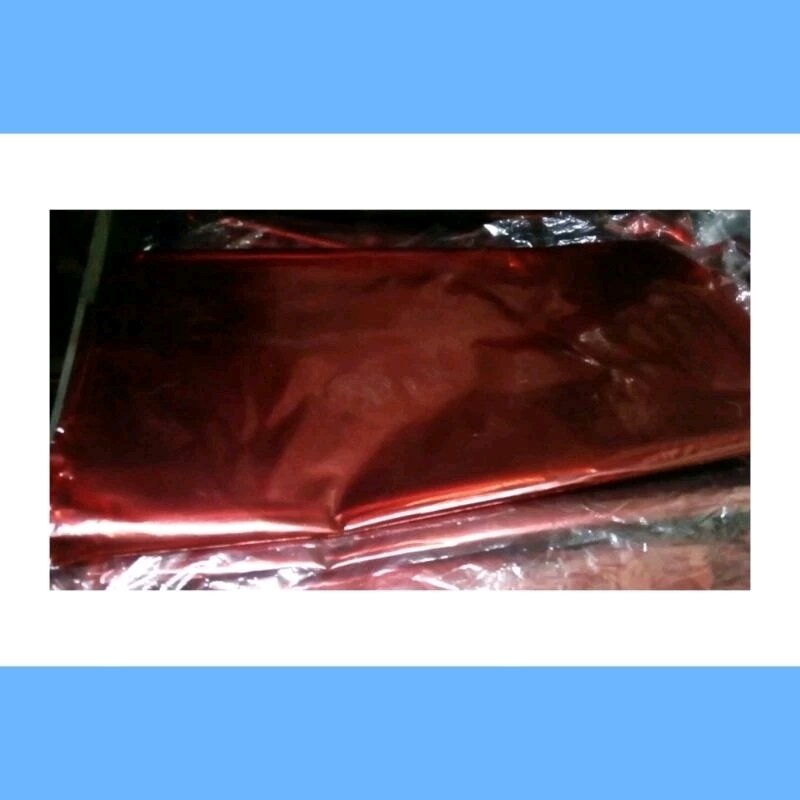 5 tờ giấy kiếng đỏ gói mâm cưới