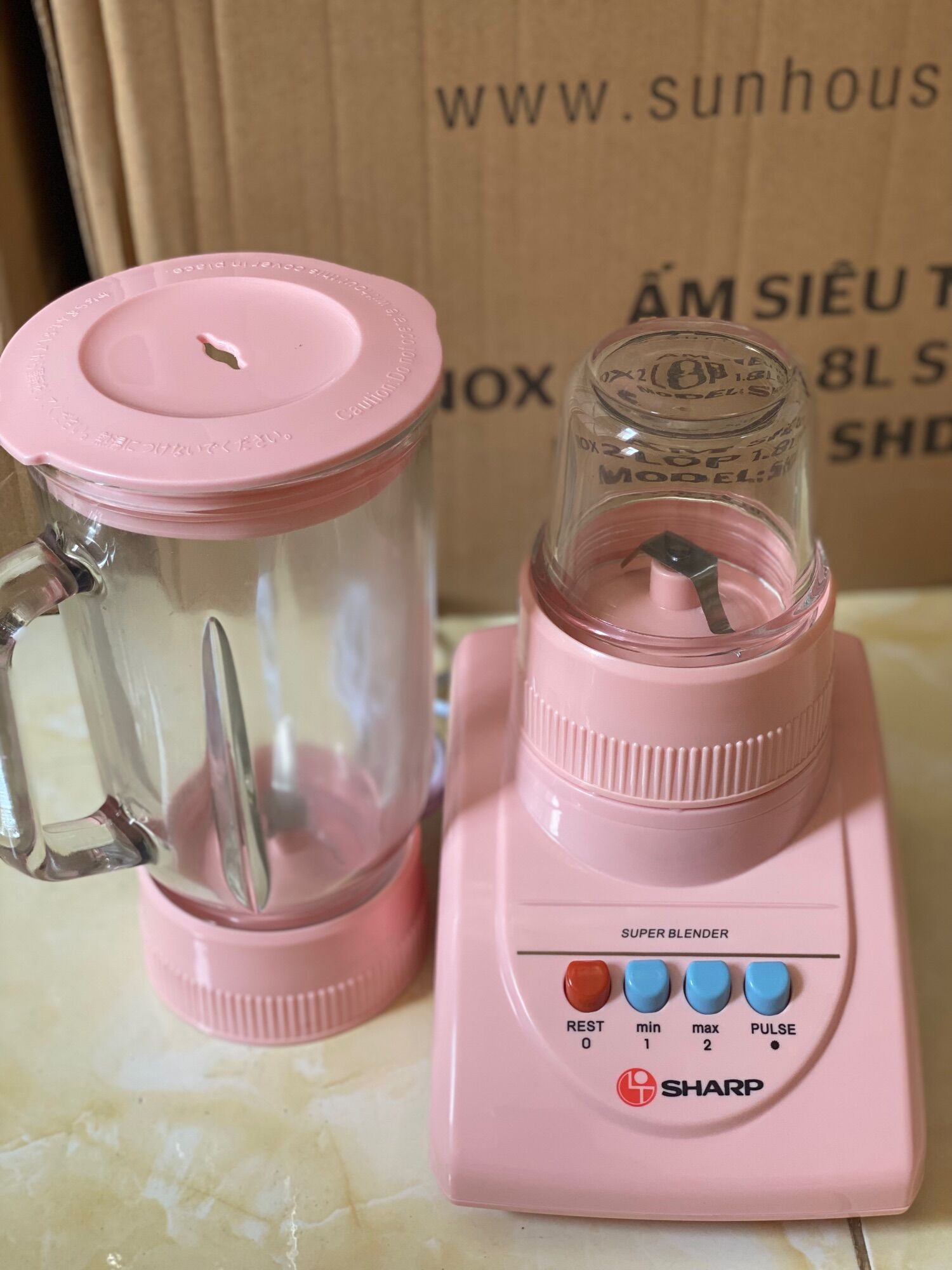 máy xay sinh tố