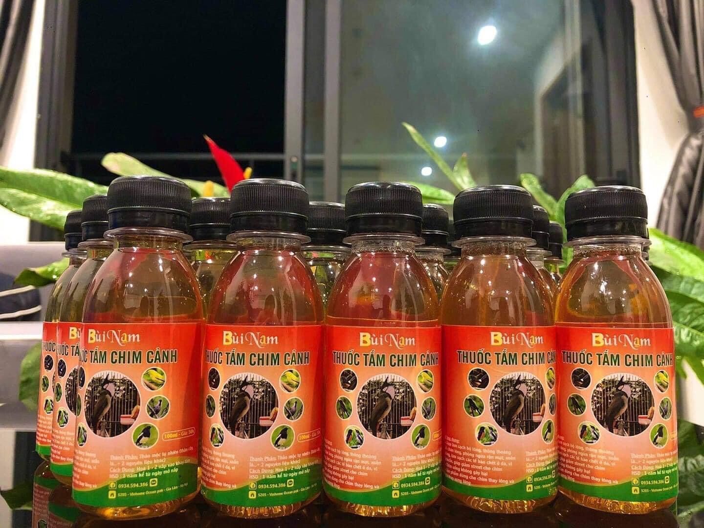 Tắm chim cảnh Bùi Nam