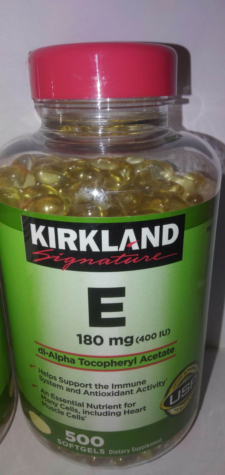 Vitamin e kirkland signature 100/% hàng chính hãng date xa 2025