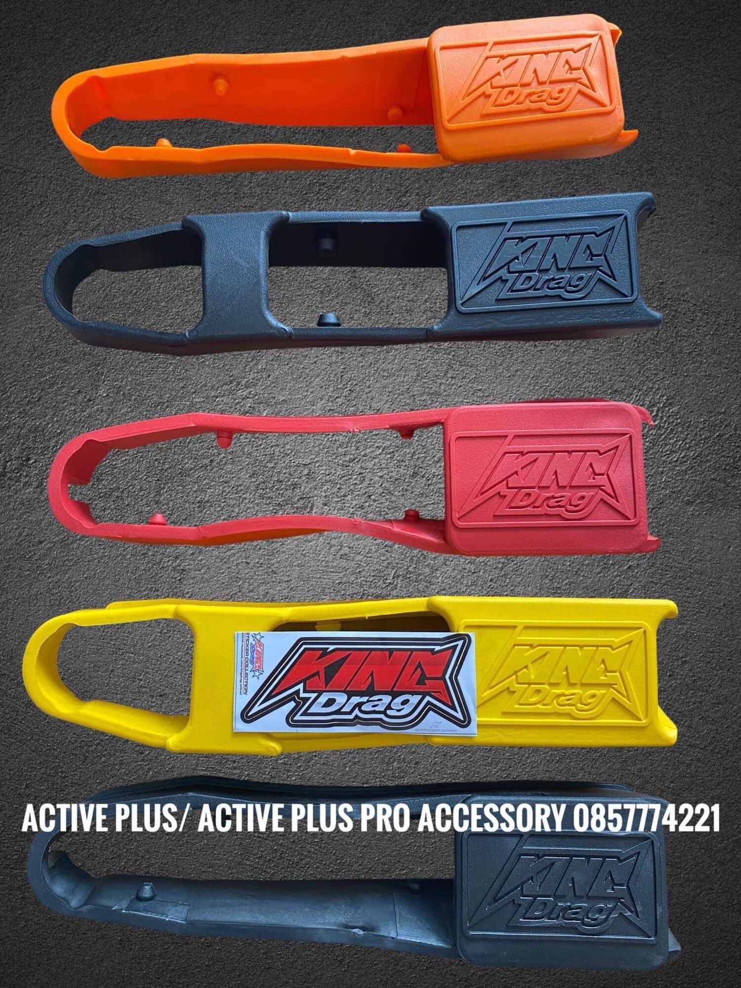 [HCM]CAO SU GẤP KING DRAG EXCITER 150- ĐỒ CHƠI XE MÁY