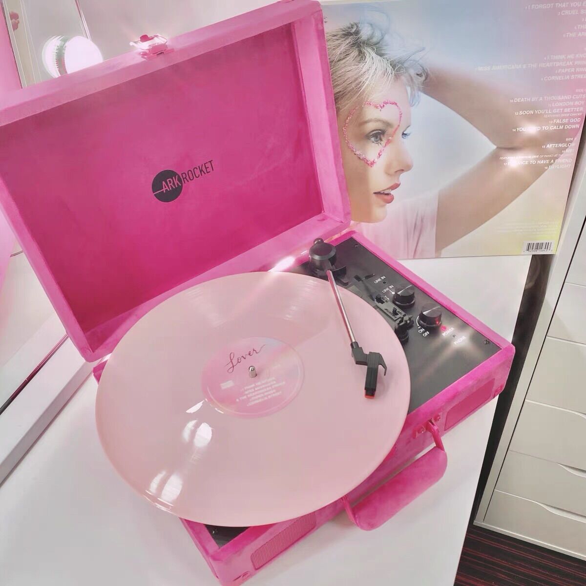 Đĩa nhạc than Taylor Swift Lover 12 inch