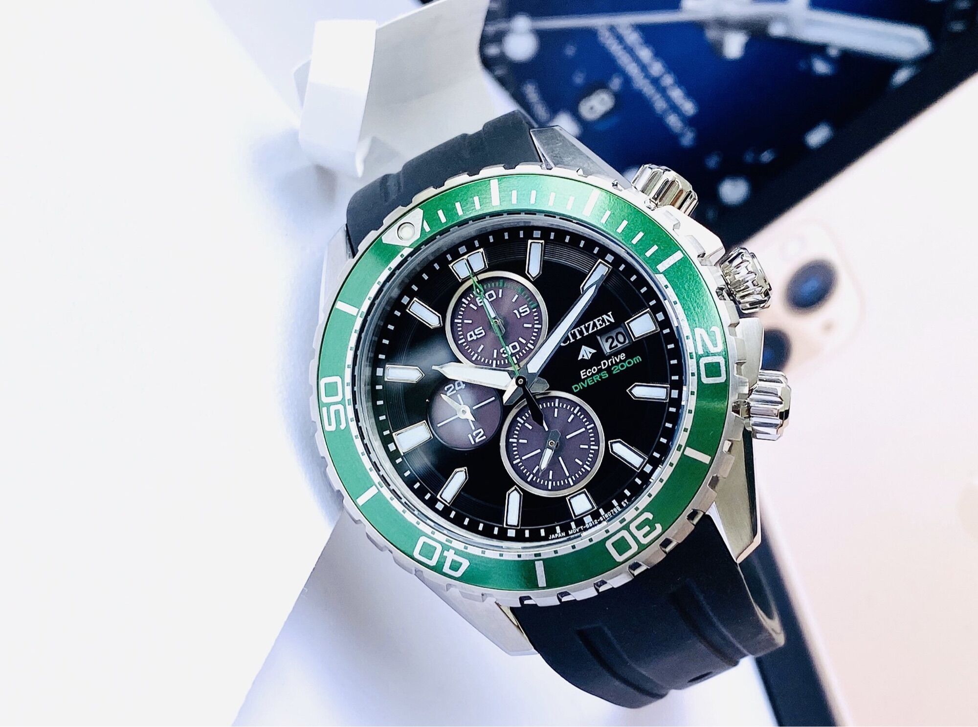 Citizen Eco_Drive Promaster Diver’s CA0715-03E
