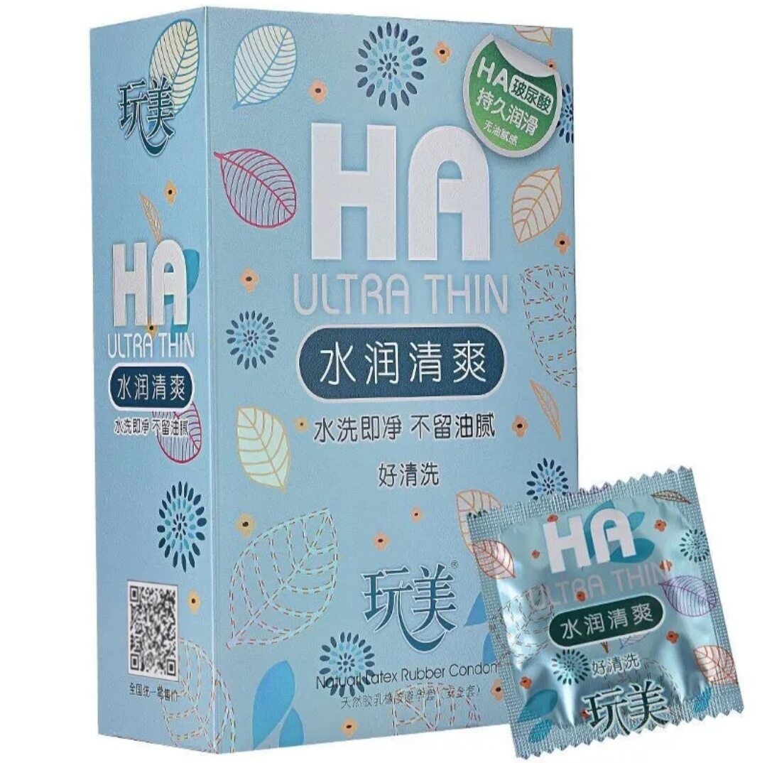 Bao cao su HA siêu mỏng, nhiều gell
