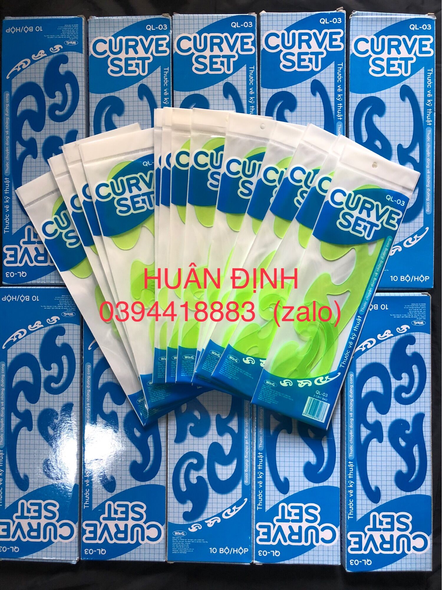 Thước cong parabol , thước cong ngành may