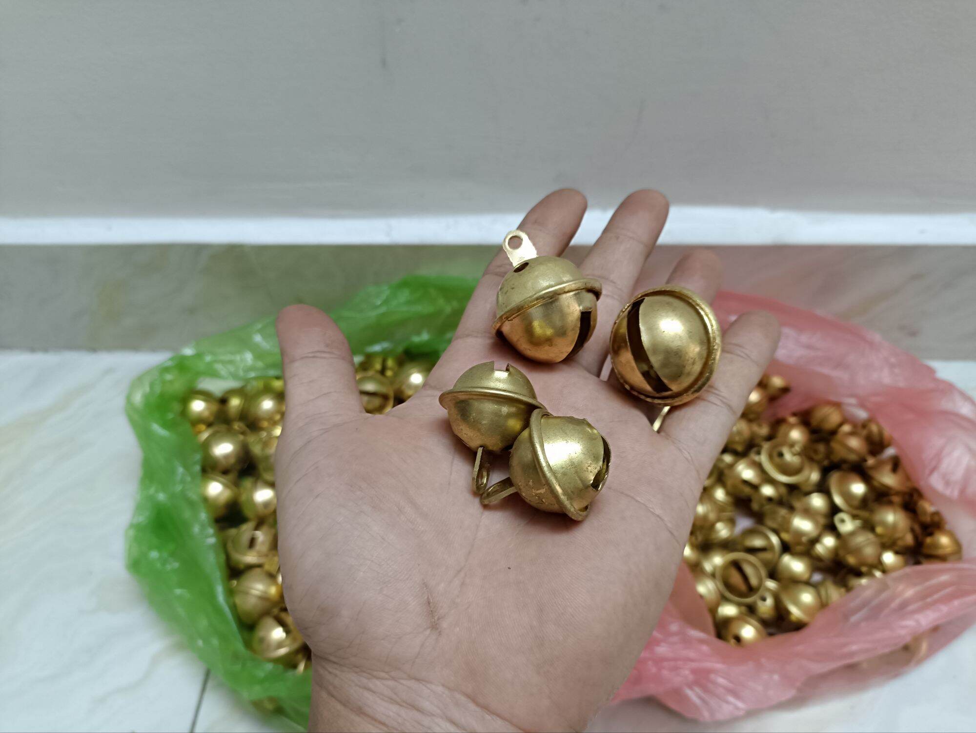 Lục lạc đồng đeo thú cưng