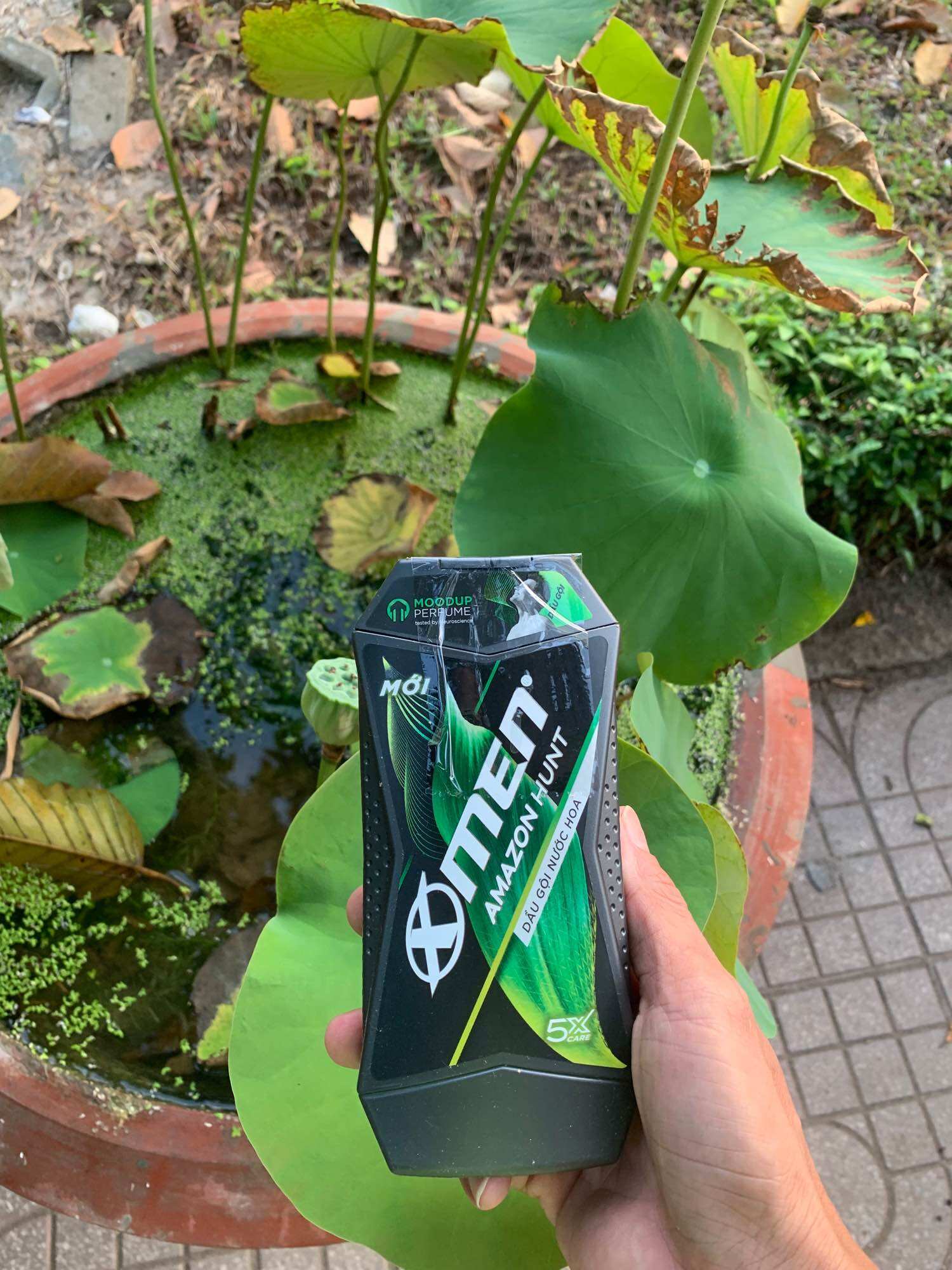 Dầu gội đầu XMen For Boss Intense 150gr (KM)