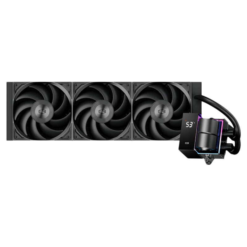 PCCooler | Digital Display ARGB Smart Water Cooling System Giá 5,245,000 Đồng*Miễn phí vận chuyển