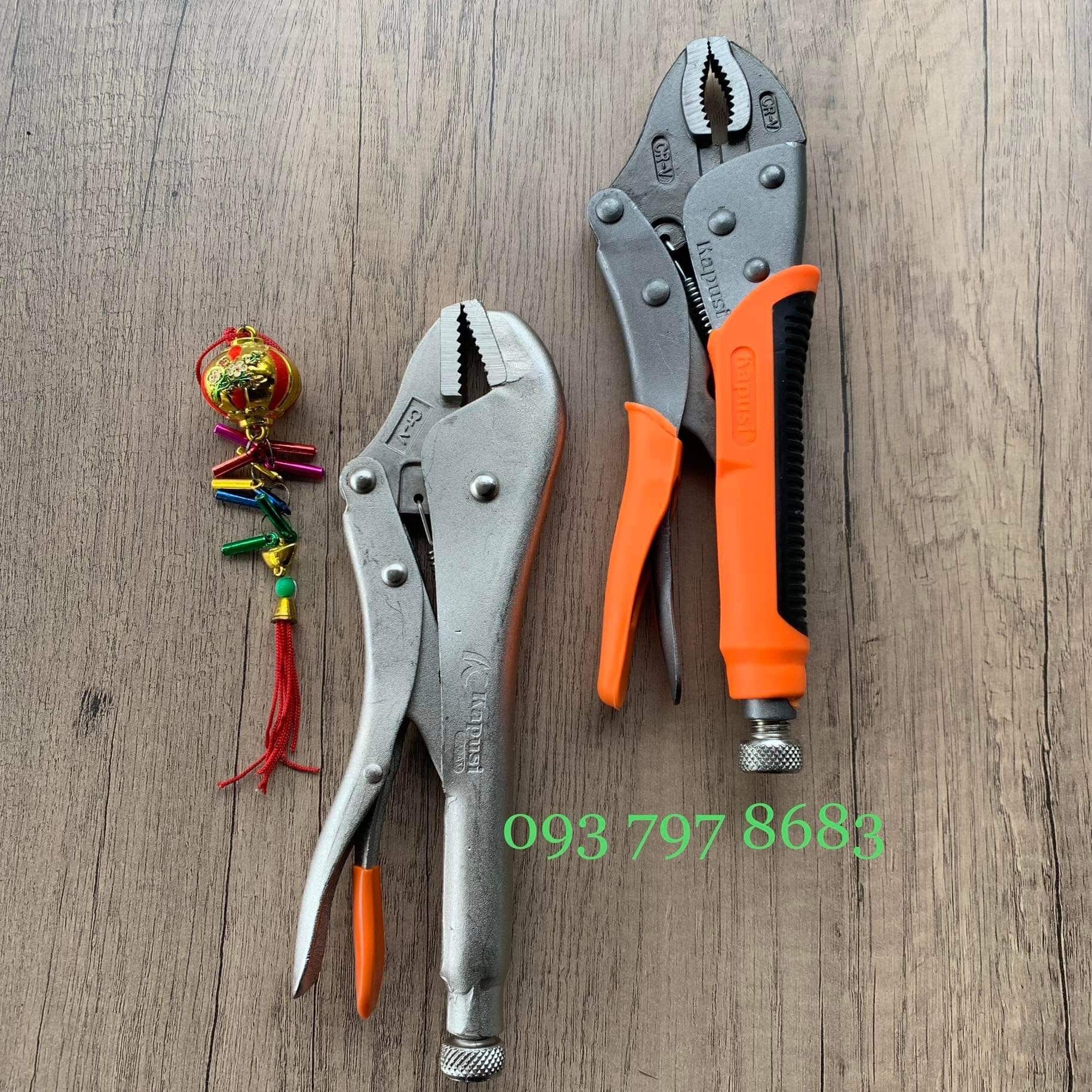 Kìm bấm chết kapusi cao cấp 10inch