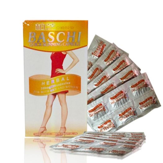 [HCM]giảm cân Baschi CAM VĨ slimming hộp 30 viên chính hãng