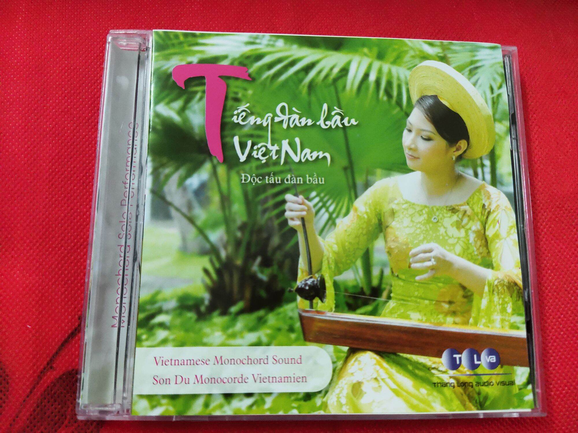 CD Độc tấu đàn bầu - Tiếng đàn bầu Việt Nam