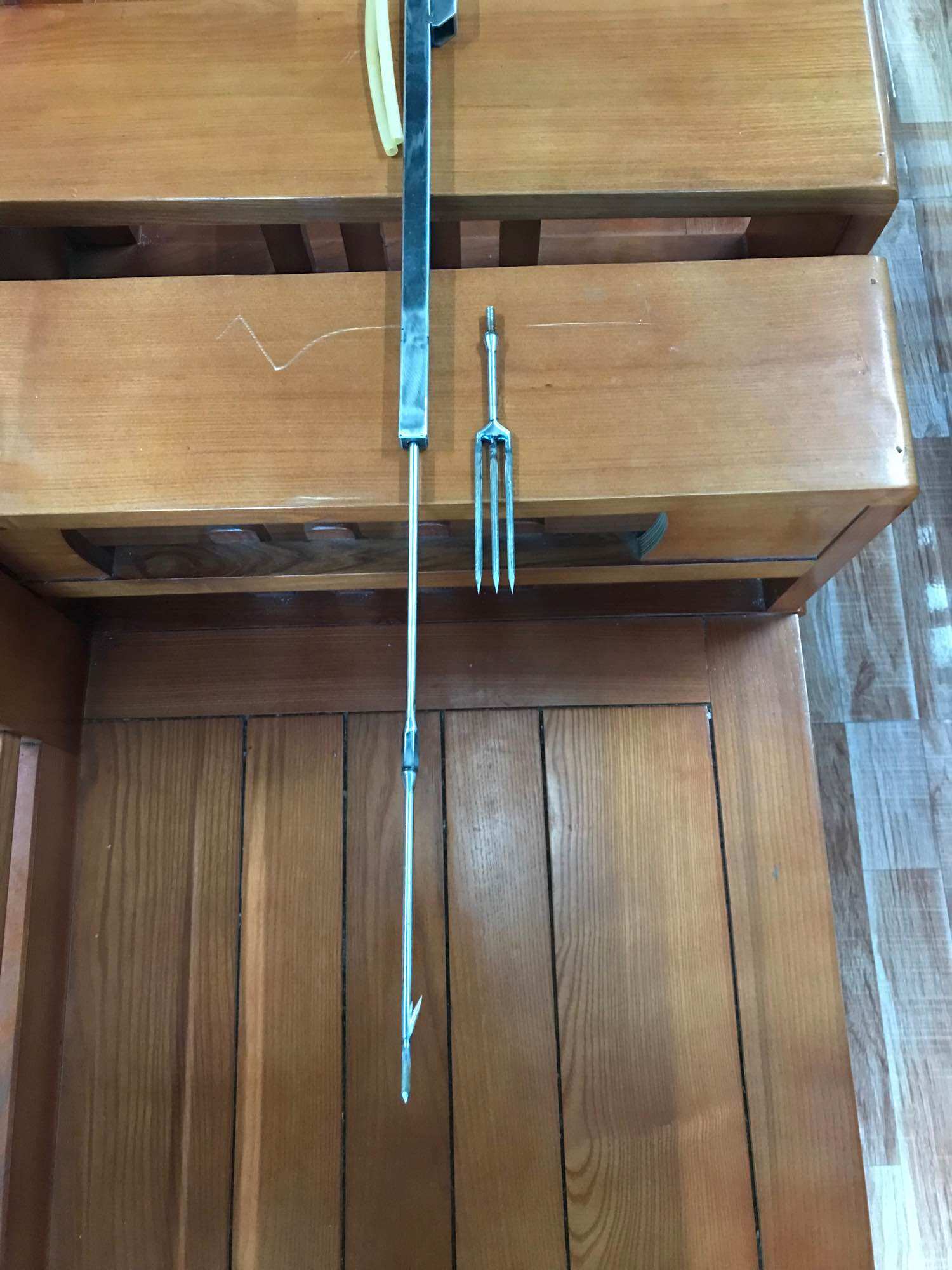 Mẫu băn cá lắp 2 chế độ 1 và 3 chạc chất liệu inox)