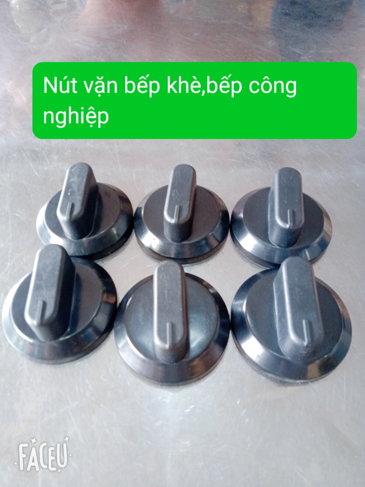 Nút xoay/nút vặn bếp gas khè bếp công nghiệp