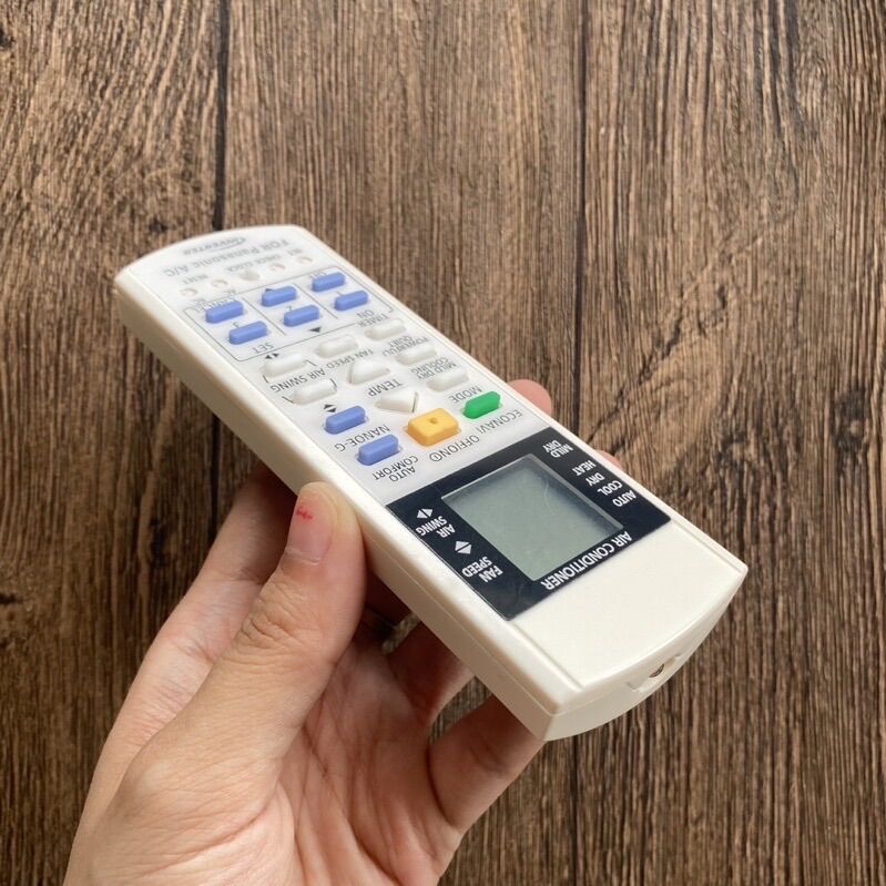 REMOTE máy lạnh PANASONIC INVERTER mẫu nhỏ, ngắn ( tặng pin )