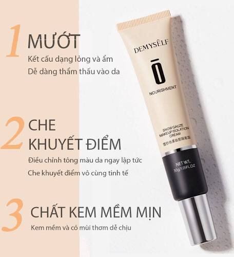 Kem nền che khuyết điểm demyself