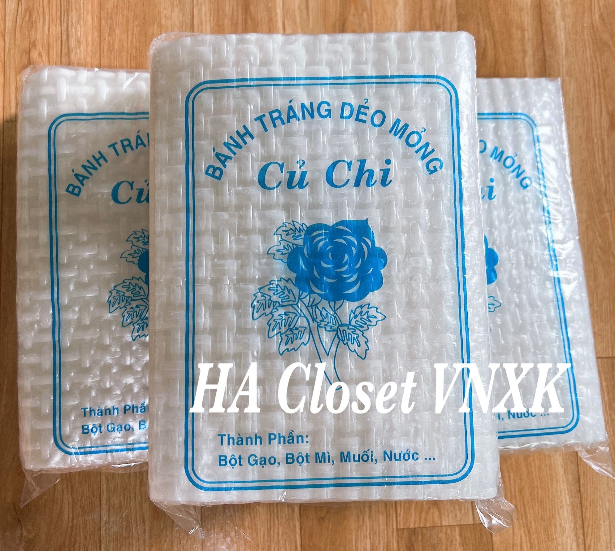 Đặc sản bánh tráng cuốn củ chi-1ký