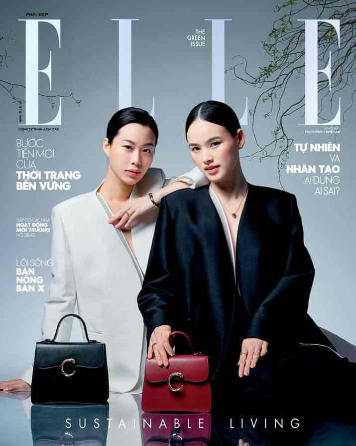 Tạp chí ELLE tháng 4/2022