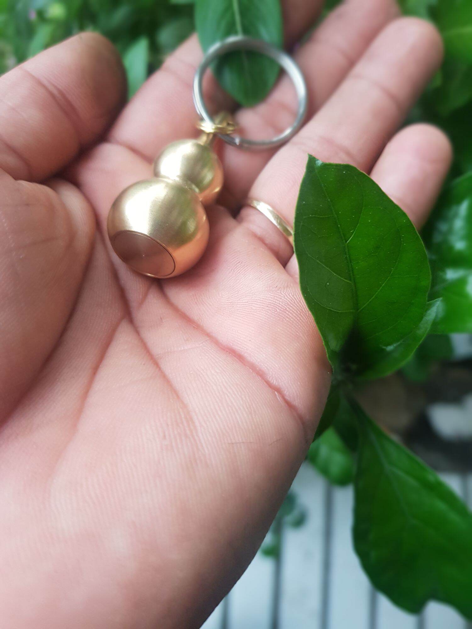 móc khóa hồ lô.