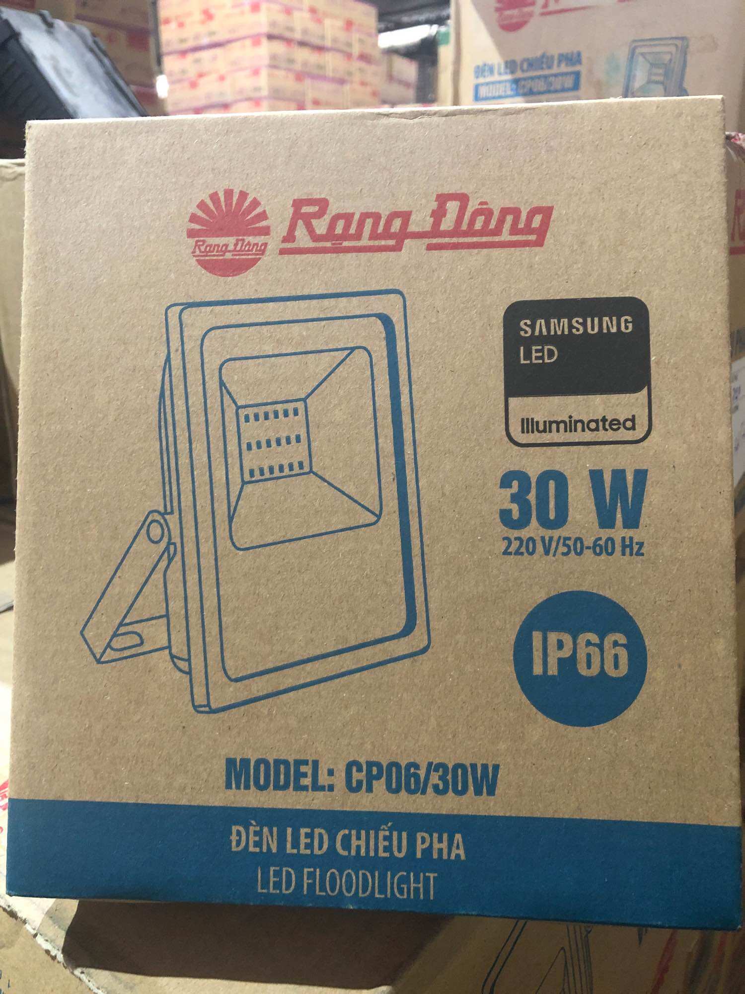 Đèn Pha Led 30W Rạng Đông