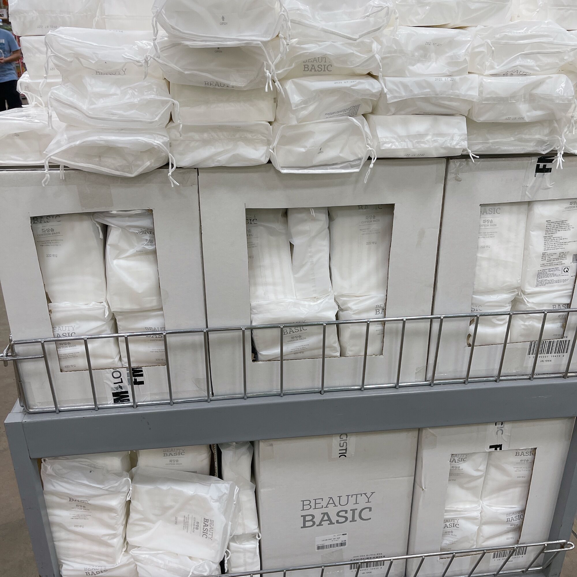 [FREESHIP]Bông tẩy trang Emart Báic ELIA