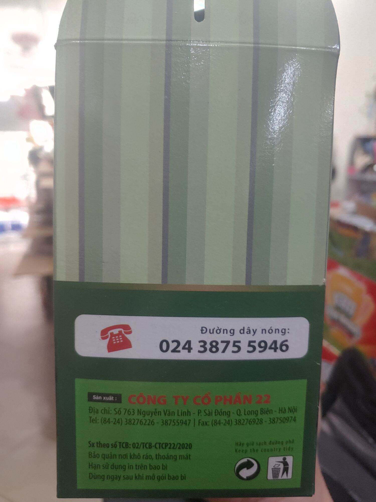 Lương khô bay hộp 10 cái