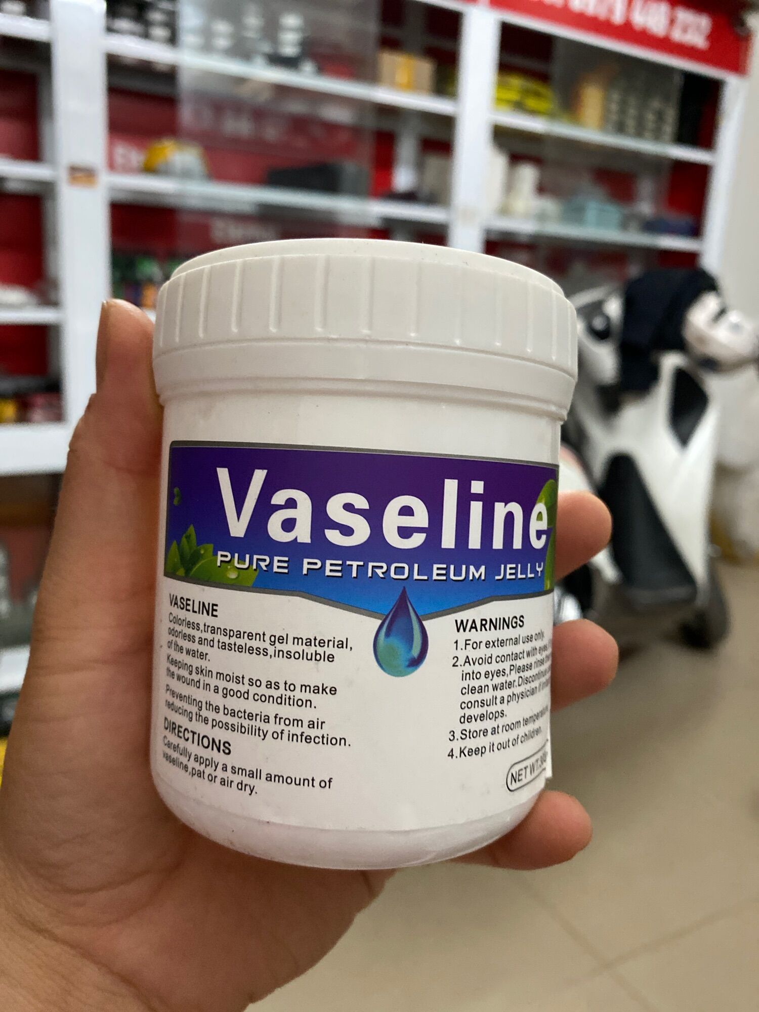 Vazelin xăm hình