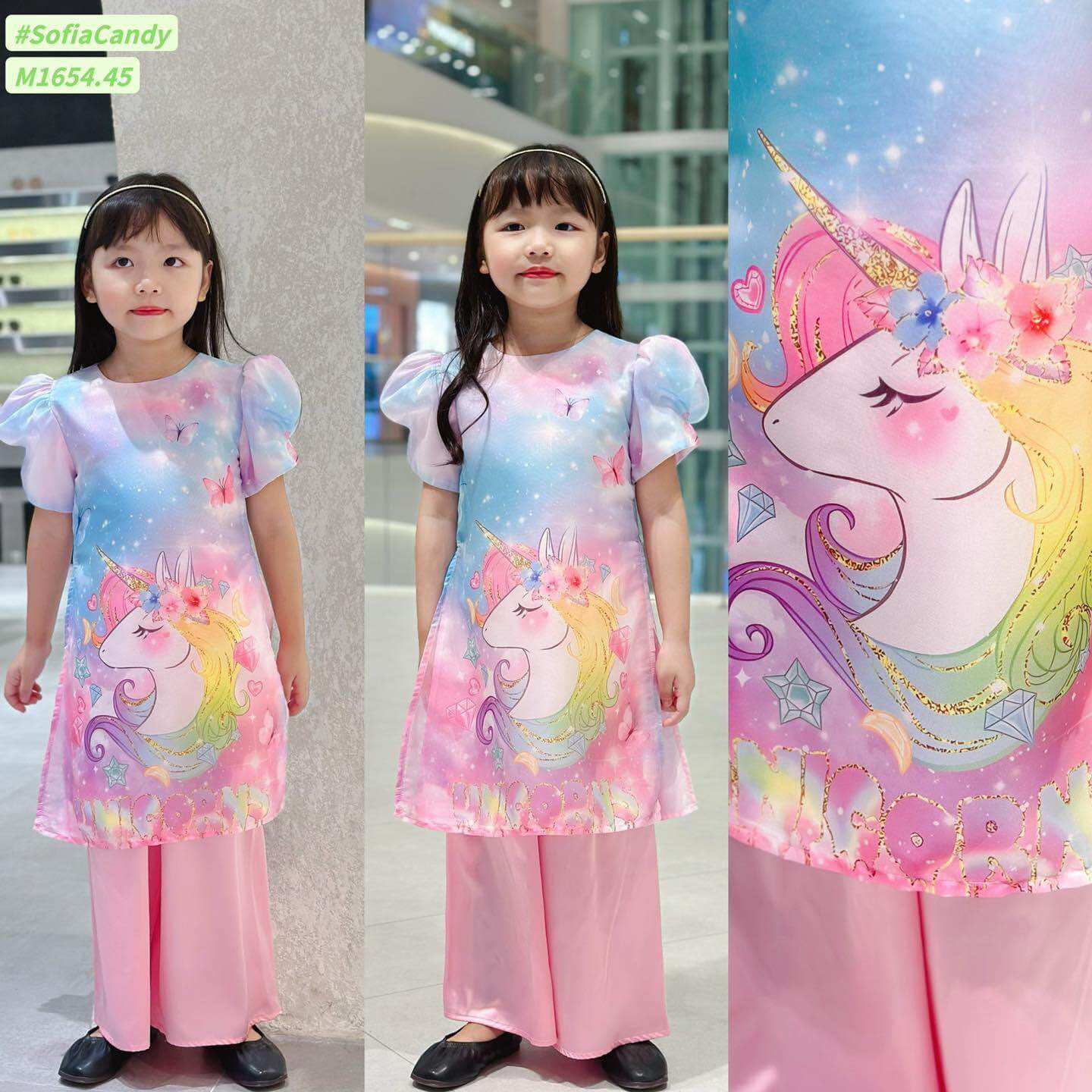 Váy Gấu Dâu Bé Gái 10-42Ki
