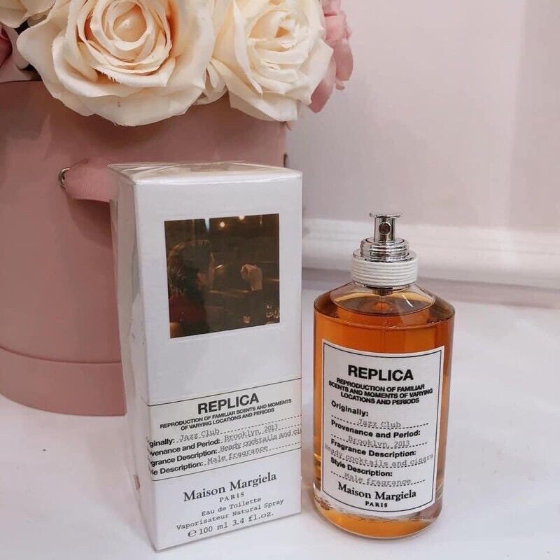 Nước hoa maison margiela replica jazz club edt 100ml