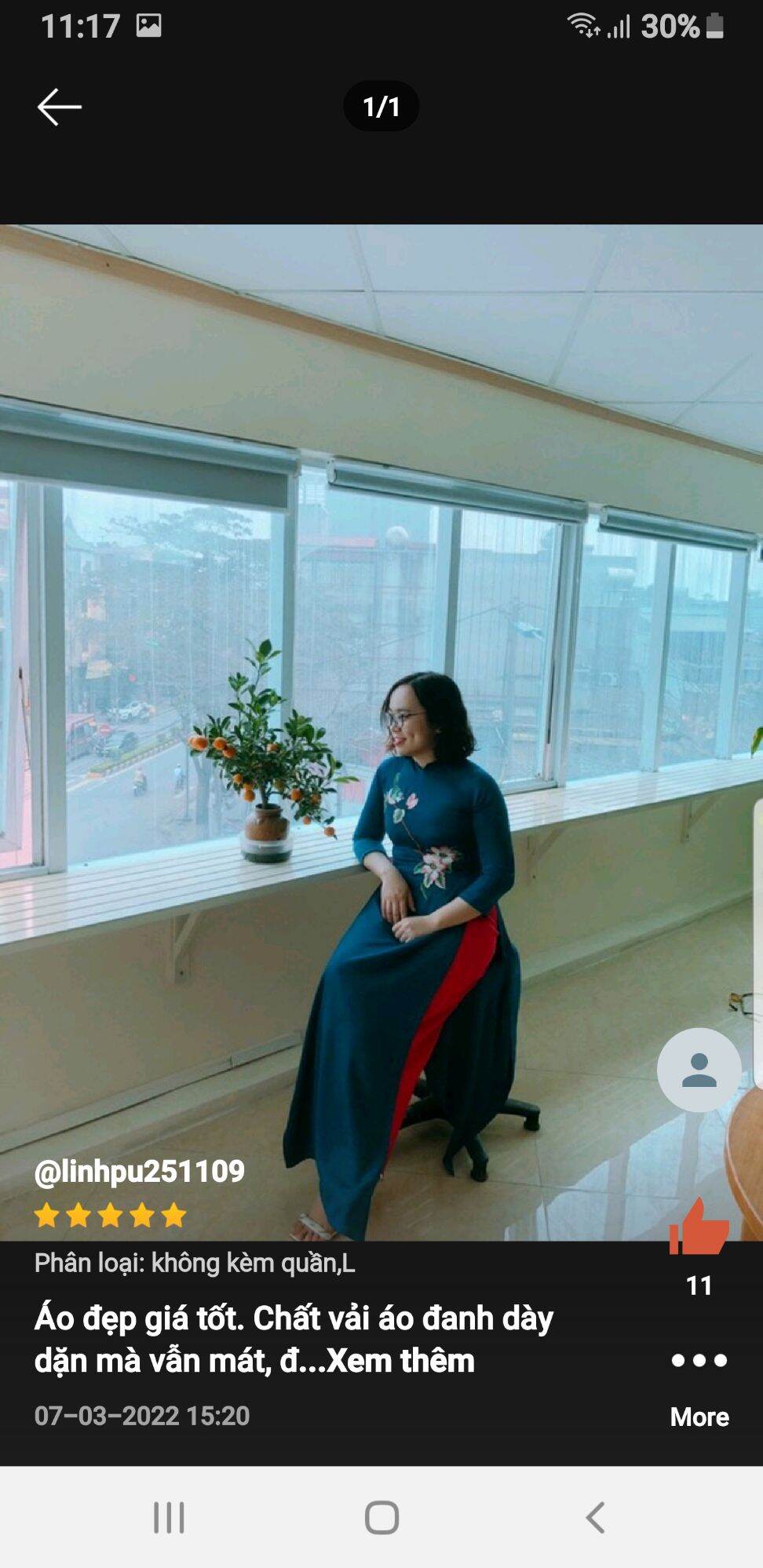 áo dài tây thi cao cấp