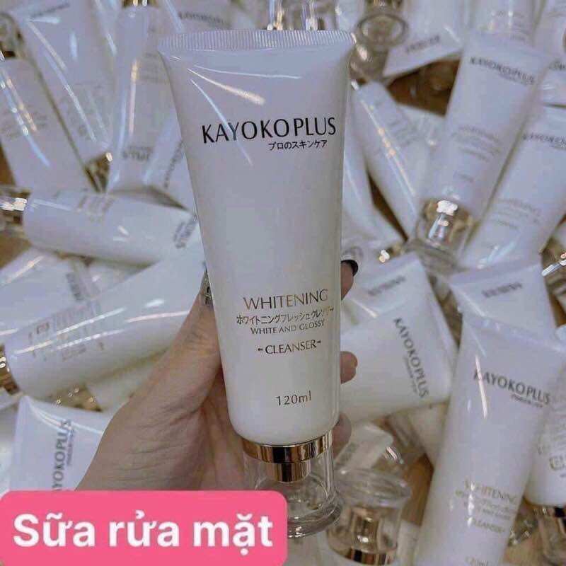 Sữa rửa mặt Kayokoo Plus 120ml