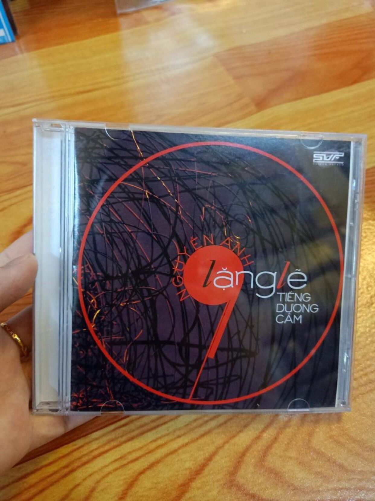 Cd lặng lẽ tiếng dương cầm - nguyễn ánh