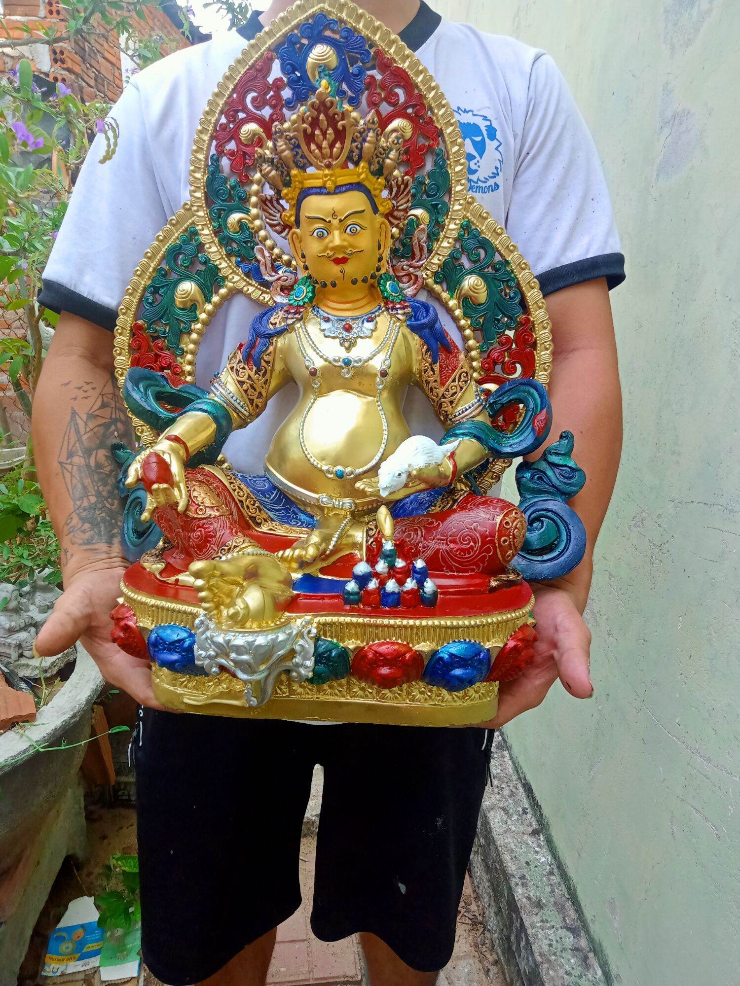 Hoàng Thần Tài Jambhala