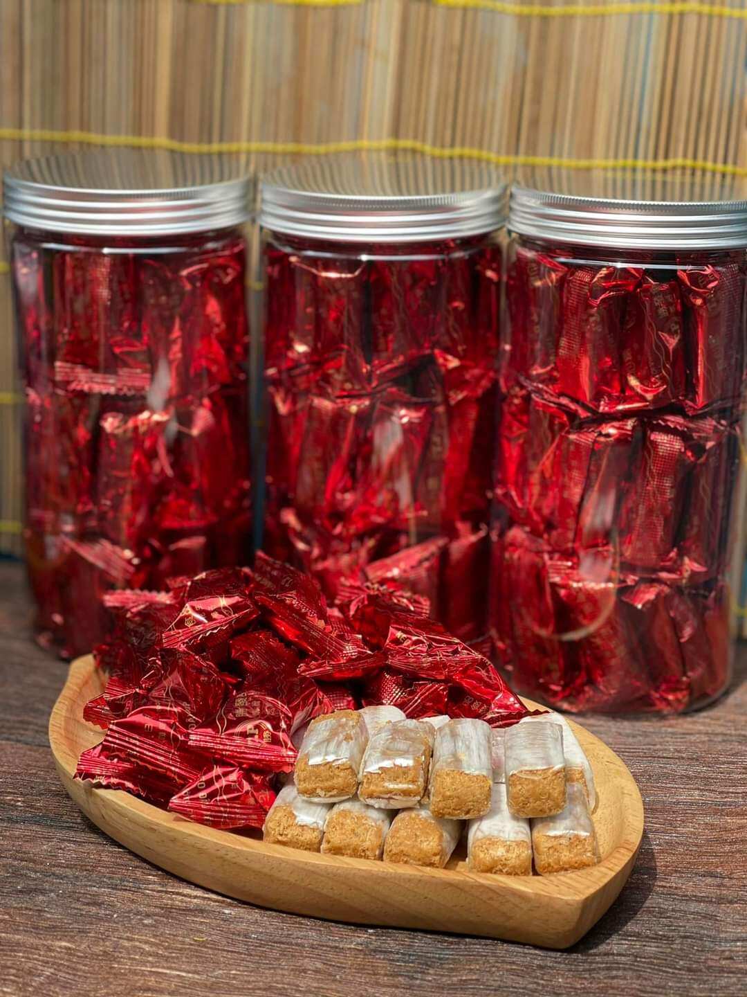 Kẹo đậu phộng xốp bơ sữa 500g