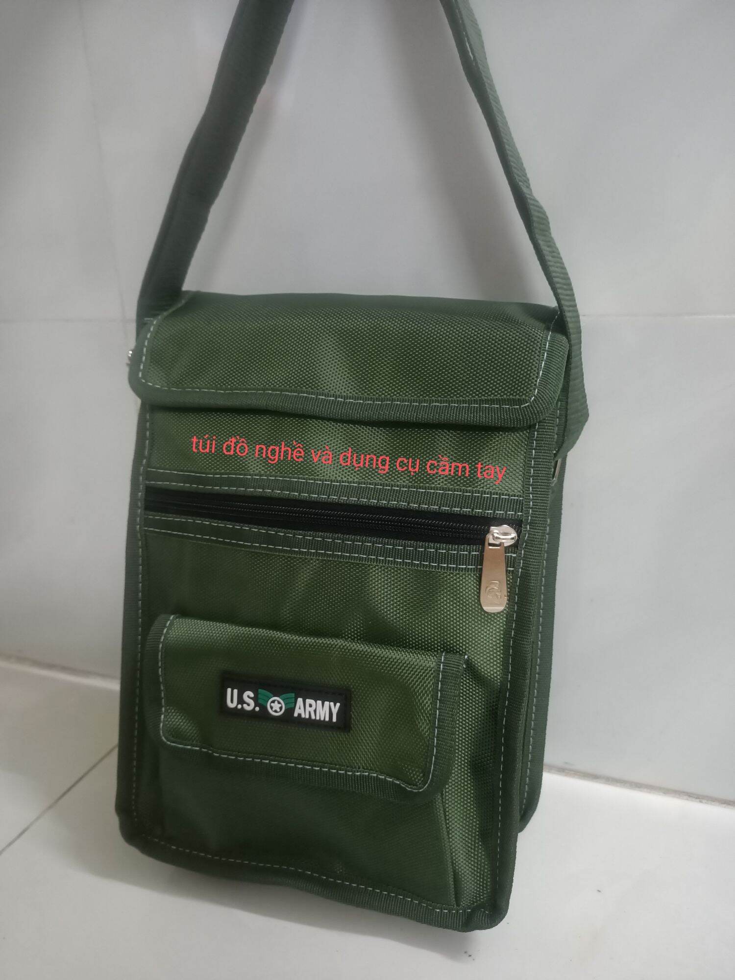 Túi đồ nghề đeo chéo size trung