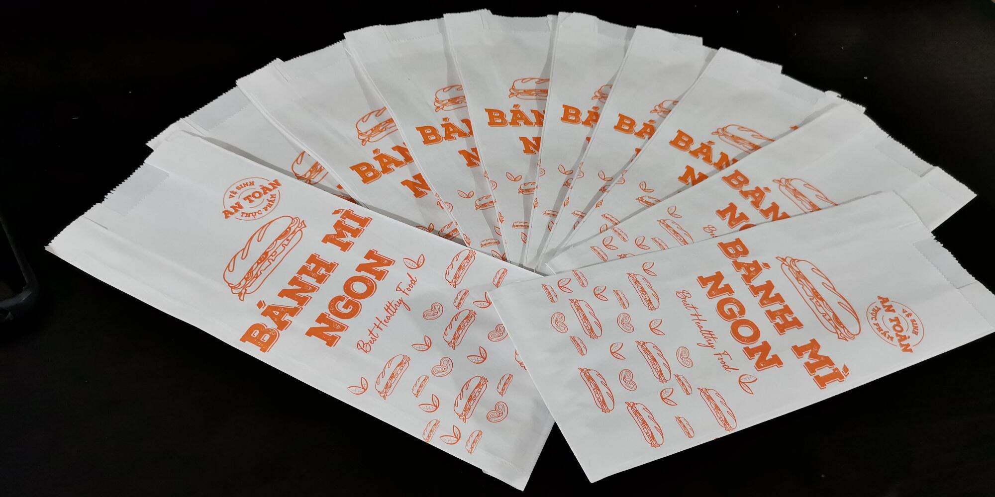 100c túi bánh mì ngon, túi bánh mì truyền thống, túi bánh mì