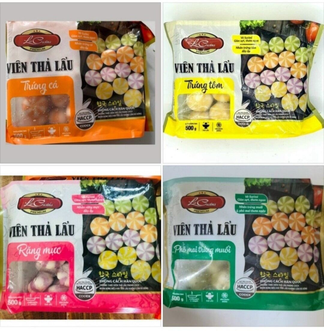 Viên thả lẩu mix loại ngon 500g